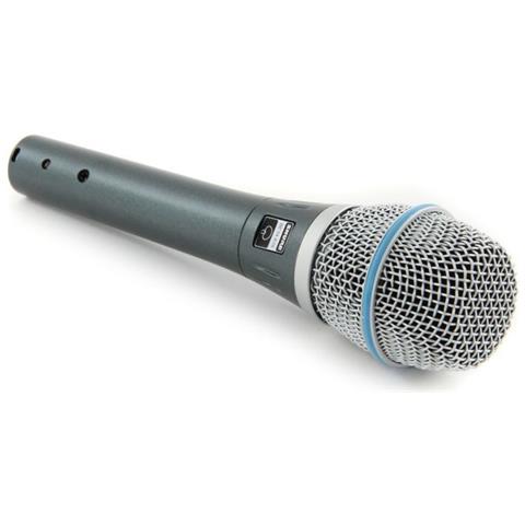 BETA 87A, Studio, 50 - 20000 Hz, Super-Cardioid, Cablato, 52V, 1,2 mA - Foto 2