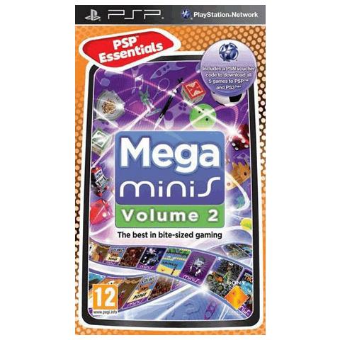 Mega minis Volume 2, PlayStation Portatile (PSP) , Azione, DEU - Foto 1
