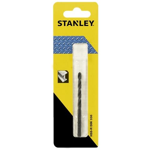 STA50015-QZ, Drill, Set di punte per trapano, Metallo, Acciaio a rapida velocità rullato (HSS-R) , Nero - Foto 3