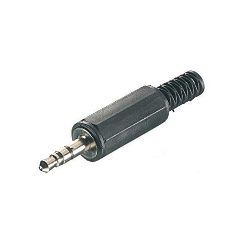 8/07-N 3.5mm Nero cavo di interfaccia e adattatore - Foto 1