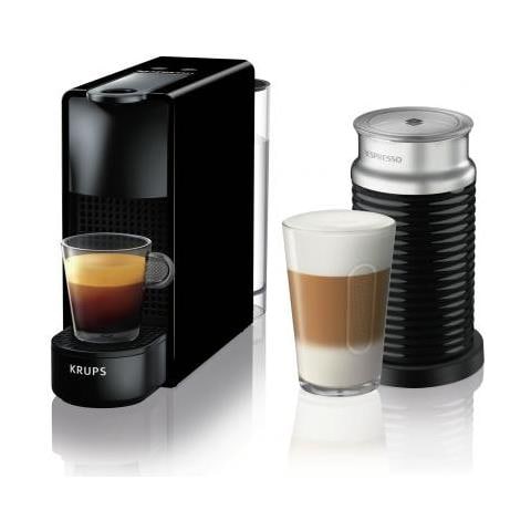 XN1118 Libera installazione Manuale Macchina per espresso 0.6L 1tazze Nero macchina per caffè - Foto 1