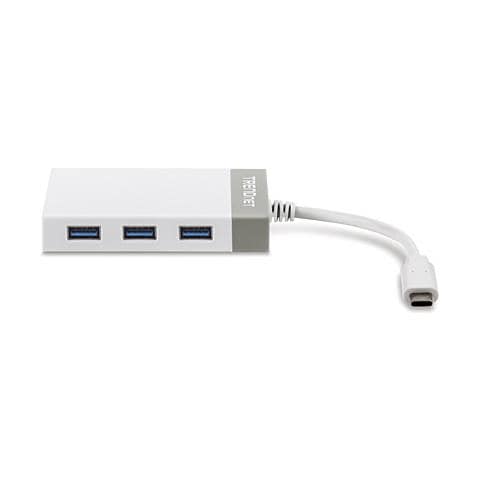 Usb-c To Gb Ethernet Adapter + Usb Hub In - Foto 1