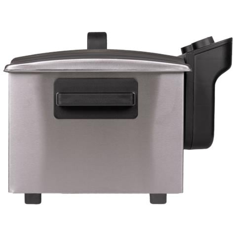 Df 300 Doppia 5 L 3000 W Nero, Acciaio Inossidabile - Foto 2