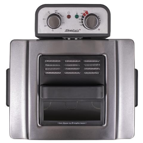 Df 300 Doppia 5 L 3000 W Nero, Acciaio Inossidabile - Foto 3