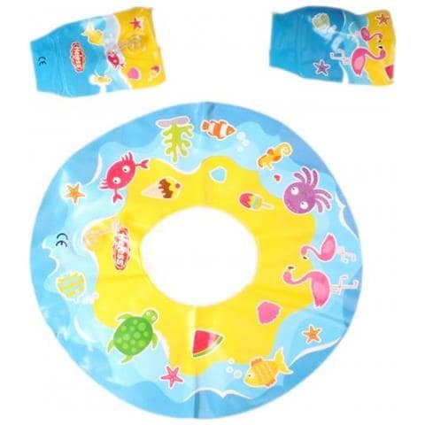 Bambole Fascia Da Nuoto E Ali Blu 35-45 Cm - Foto 1