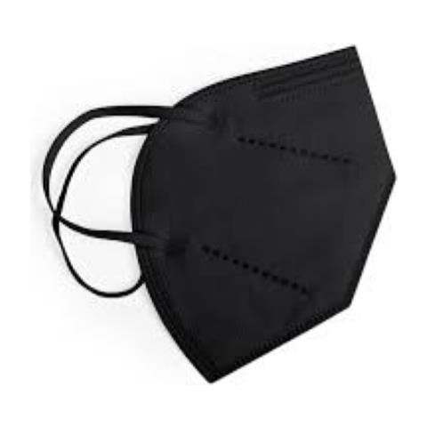 Maschere Ffp2 Huiyu Dpi Ce0598 Black 20 Pezzi - Foto 1