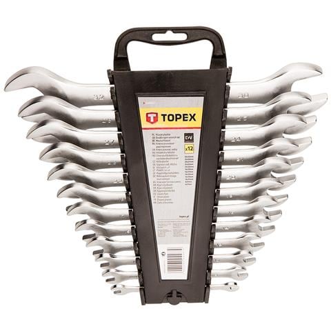 Set Di Chiavi Aperte Topex 6-32 Mm 12 Pz - Foto 3
