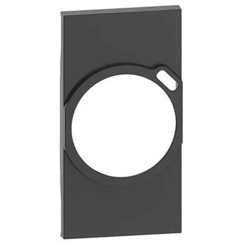 Cover Per Combo Presa German+usb Nera Bticino Living Now Cover Kg63 - Foto 1