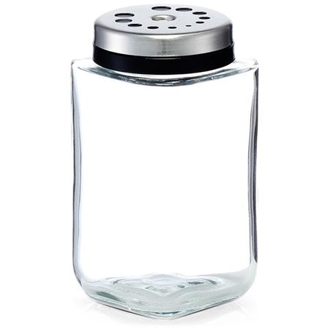 Dispenser In Vetro, Contenitore Per Spezie, Saliera E Pepe. - Foto 1