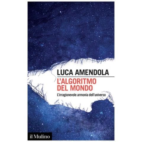 Luca Amendola - L'algoritmo Del Mondo. L'irragionevole Armonia Dell'universo - Foto 1