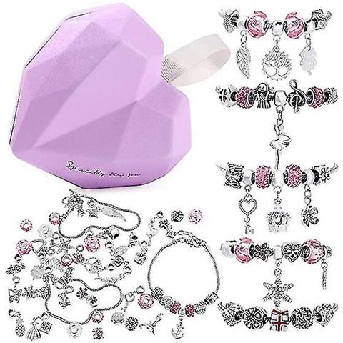 UUEMB Kit Bracciale Dell'Amicizia, Kit Artigianale Braccialetto Fai-da - Foto 8