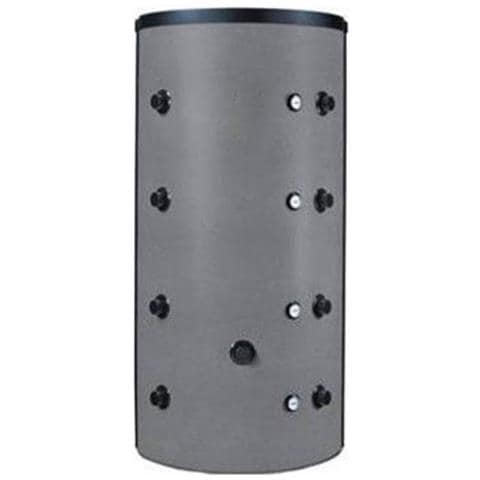 Serbatoio di Accumulo BT150 con Capacità 150 Litri Colore Grigio - Foto 1