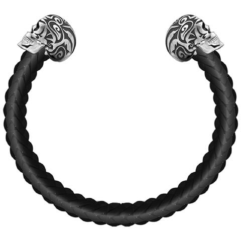 Gioielleria Police Peagg2120201. Bracciale, Colore Nero. Uomo. - In ordine - Foto 2