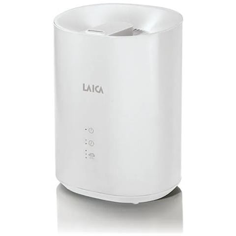 Ultrasonic Humidifier And Essence Diffuser Hot Function 3 Speeds 3l White Hi3020w - Foto 1