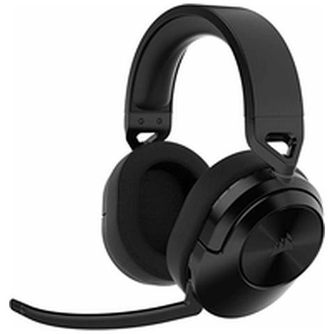 Hs55 Wireless Auricolare A Padiglione Giocare Bluetooth Nero, Carbonio (Hs55 Wireless Lightweight Gaming - Foto 4
