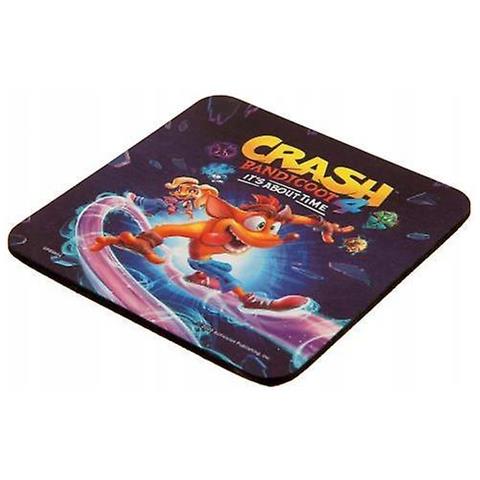 Crash Bandicoot 4 - About Time Set Regalo Di Tazza, Sottobicchiere E Portachiavi - Foto 5
