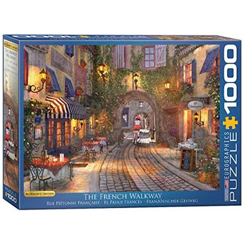The French Walkway Di Dominic Davison Puzzle Da 1000 Pezzi - Foto 1