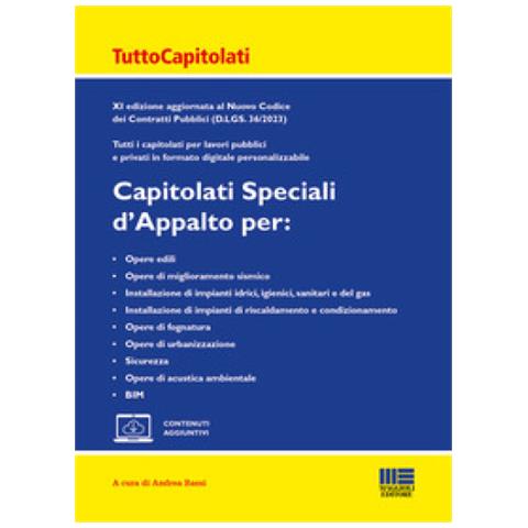 Andrea Bassi - Capitolati speciali d'appalto - Foto 1