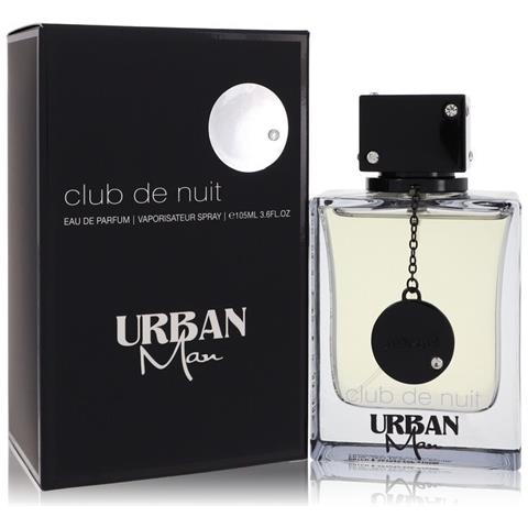 Club De Nuit Urban Man By Eau De Parfum Spray 3.4 Oz (men) - Foto 1