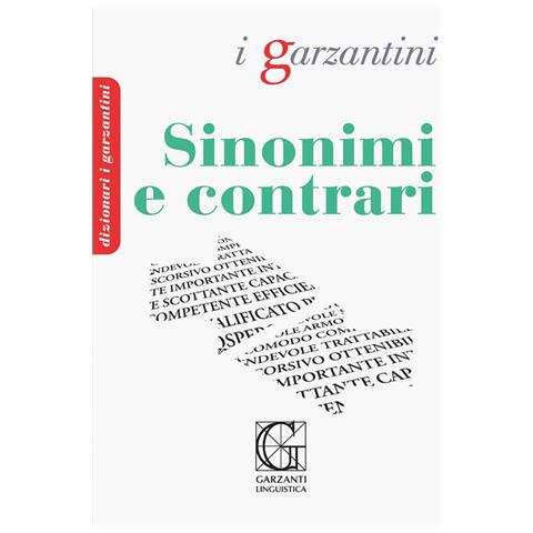 Dizionario Dei Sinonimi E Contrari - Foto 2