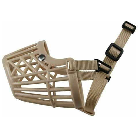 Museruola Beige Plastica Taglia 2 - Foto 1