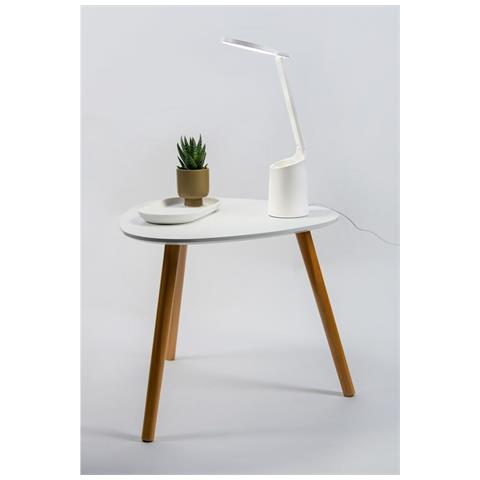 Lampada Da Tavolo Activejet Aje-future Bianco Sì Bianco Caldo 80 Plastica 7 W 5 V - Foto 2