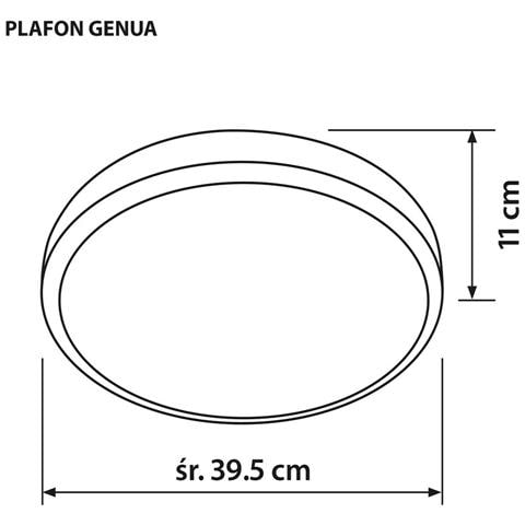 Lampadario Aje-genua Bianco 12 W 36 W - Foto 2
