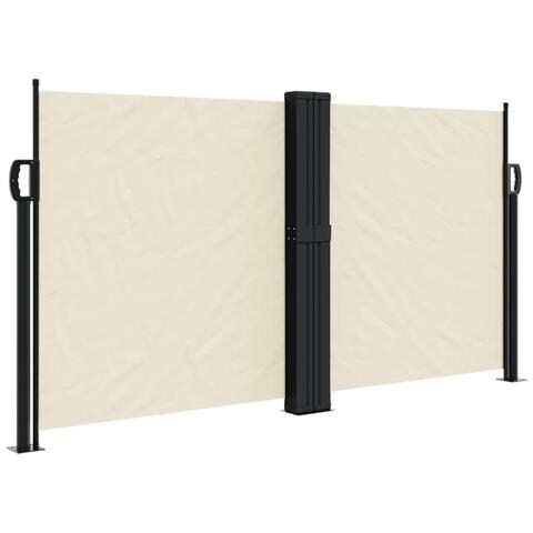 Tenda da Sole Laterale Retrattile Crema 120x1200 cm - Foto 1