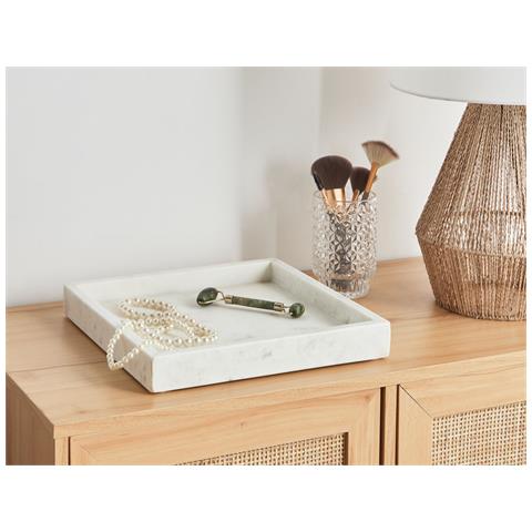 Piatto Decorativo Marmo Bianco Katerini - Foto 1