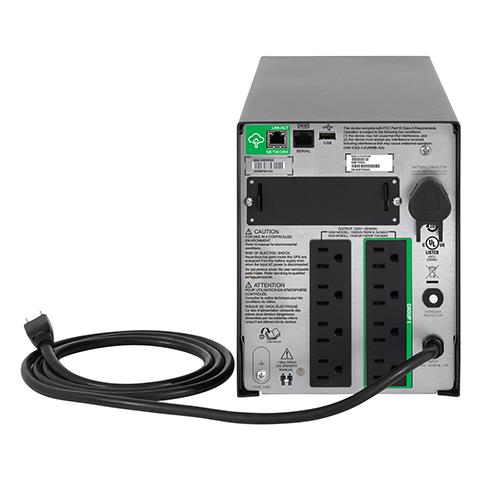 SMT1500C gruppo di continuità (UPS) A linea interattiva 1,44 kVA 1000 W 8 presa (e) AC - Foto 2