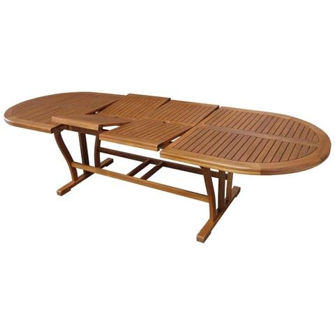 Tavolo Per Esterno Ovale Allungabile Fino A 300 Cm Lenny Double - Foto 1