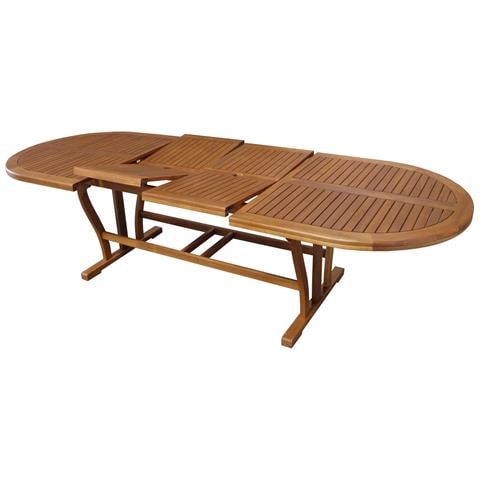 Tavolo Per Esterno Ovale Allungabile Fino A 300 Cm Lenny Double - Foto 4