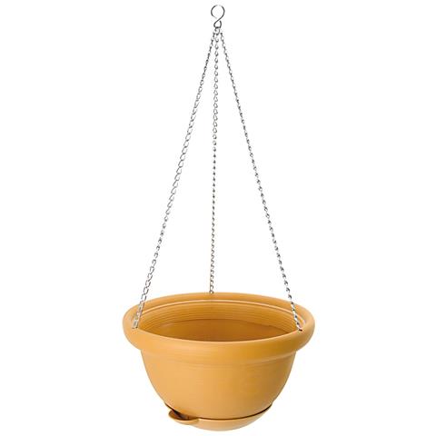 Vaso Pensile Tondo Ø32 Cm In Resina Da Appendere Vittoria Gdm - Foto 1