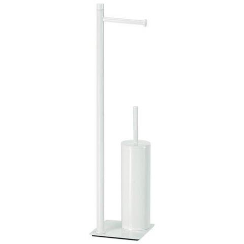 Colonna attrezzata WC Gedy TA32 22 TANIA Bianco Bianco - Foto 1