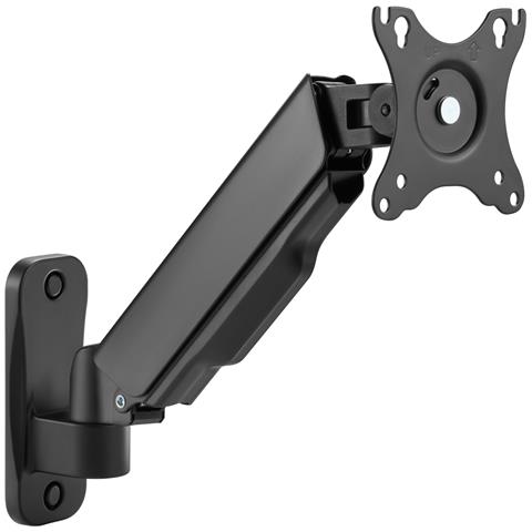 Supporto A Muro Con Molla Per Tv 17-32'' Estensione 39 Cm - Foto 1