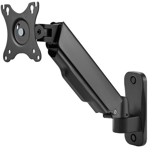 Supporto A Muro Con Molla Per Tv 17-32'' Estensione 39 Cm - Foto 2