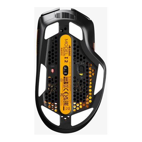 Model I 2 mouse Giocare Mano destra RF Wireless + Bluetooth + USB Type-C Ottico 26000 DPI - Foto 4