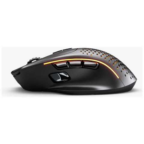 Model I 2 mouse Giocare Mano destra RF Wireless + Bluetooth + USB Type-C Ottico 26000 DPI - Foto 2