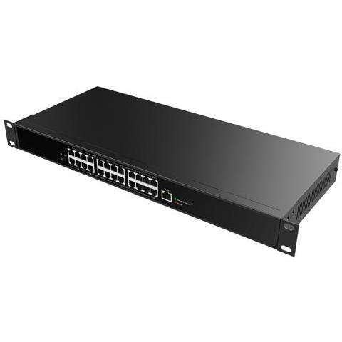 Pn24 2-wire Poe Switch Nero - Foto 1