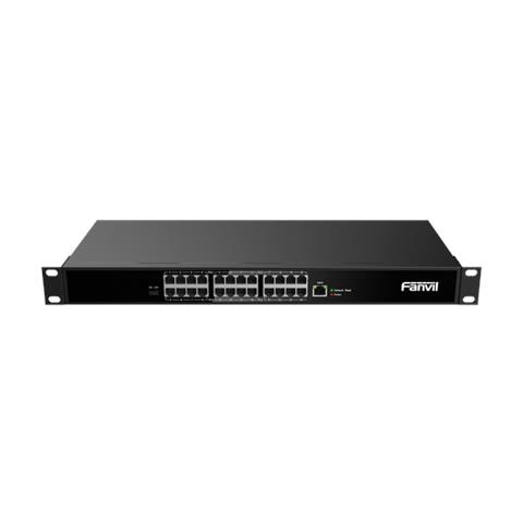 Pn24 2-wire Poe Switch Nero - Foto 3