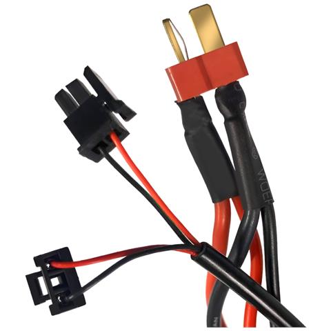 Cavo Collegamento Da Batteria A Controller 2 + 3 Pin 25cm - Foto 4