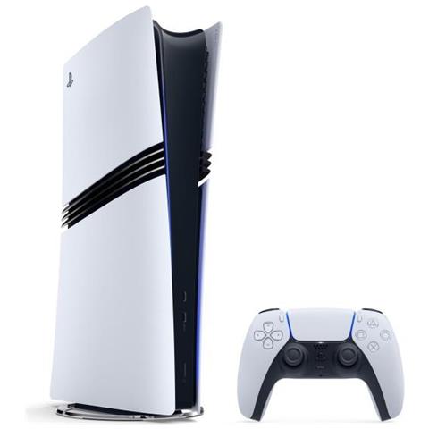 Console Play Station 5 Pro con Gamepad 2 TB Wi-Fi / Bluetooth Colore Bianco /Nero - Foto 1