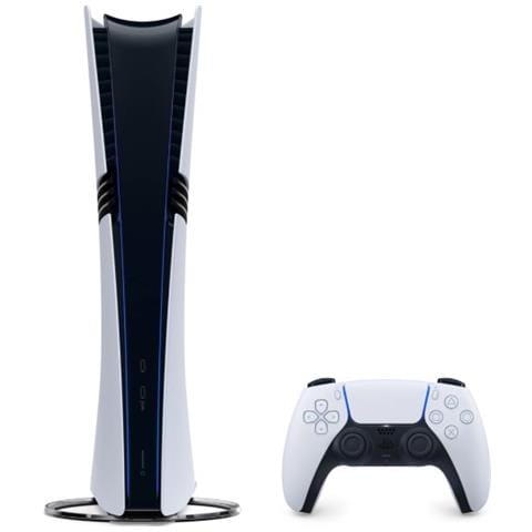 Console Play Station 5 Pro con Gamepad 2 TB Wi-Fi / Bluetooth Colore Bianco /Nero - Foto 2