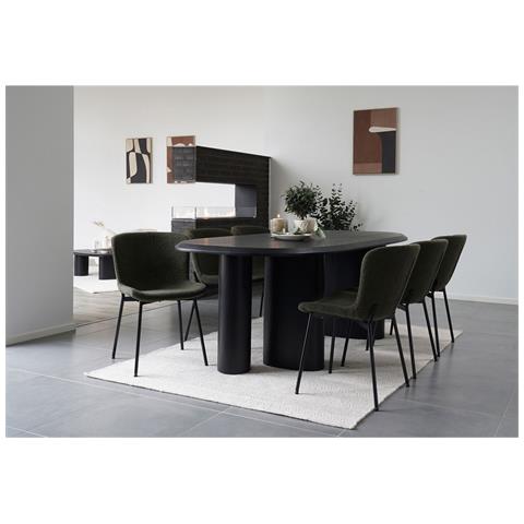 Portacandela Leo - Beige - Vetro - 12x12x11,5 Cm - Foto 5