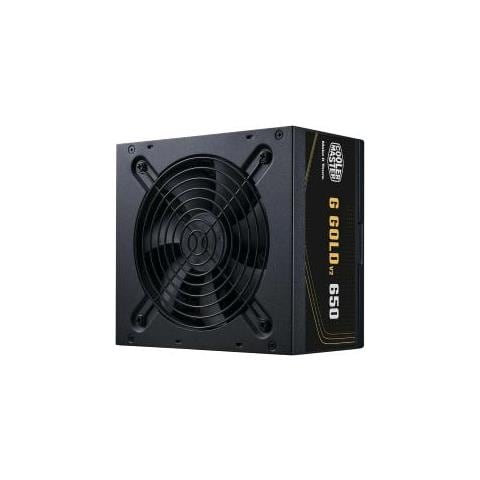 Cooler Master G Gold 650 V2 Alimentatore 650 W 80 Plus Gols Non Modulare 24-pin Atx Nero - Foto 1