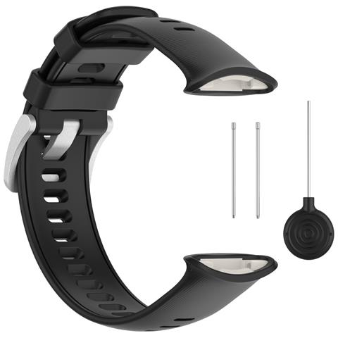 Cinturino In Silicone Per Polar Vantage V2 Black - Foto 1