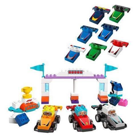 Auto Da Corsa E Piloti Team F1 10445 Duplo Formula1 - Foto 1