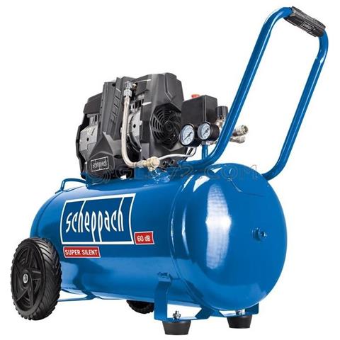 Compressore Aria Silenziato Hc51si 1500w 50 Litri 8 Bar - Foto 2