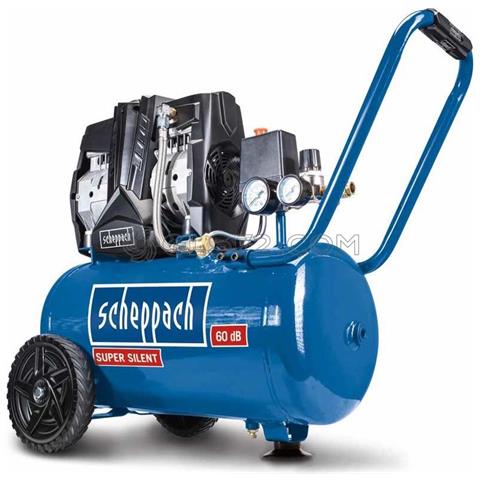 Compressore Aria Silenziato Hc51si 1500w 50 Litri 8 Bar - Foto 1