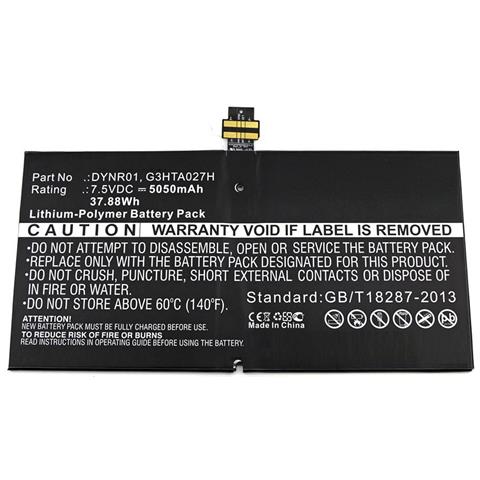 MBXTAB-BA073 ricambio e accessorio per tablet Batteria - Foto 1